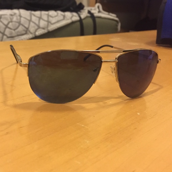 Blue tint sunglasses