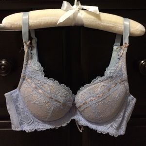 🎉 BRA SALE🎉 little bra company ice blue lace bra