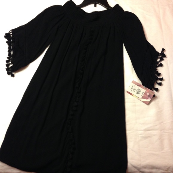 Love Fire Black dress - Picture 2 of 4