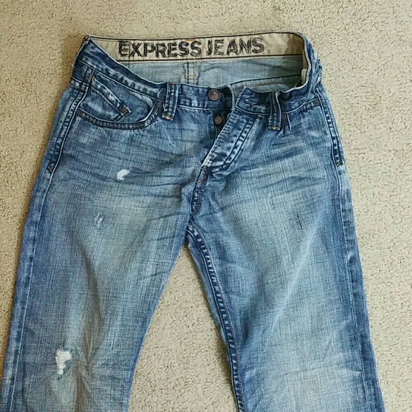 Mens express jeans ,like new. - Picture 4 of 4
