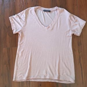 Light Pink Short Sleeve Top
