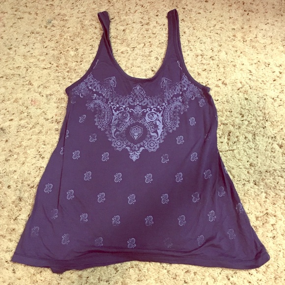 Bandana Style Tank Top