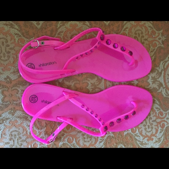NWOT Pink sandals