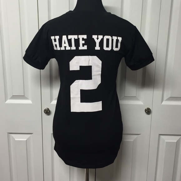 💥SALE Last One💥 🆕 Hate You 2 T-Shirt - Picture 3 of 4