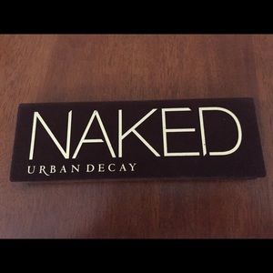 NAKED URBAN DECAY (palette)