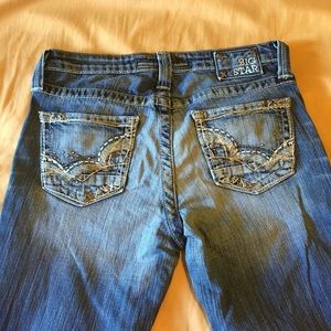 Big star jeans 27L boot cut