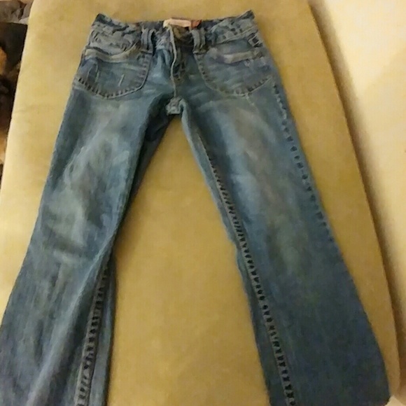 Cute boot cut aero jeans