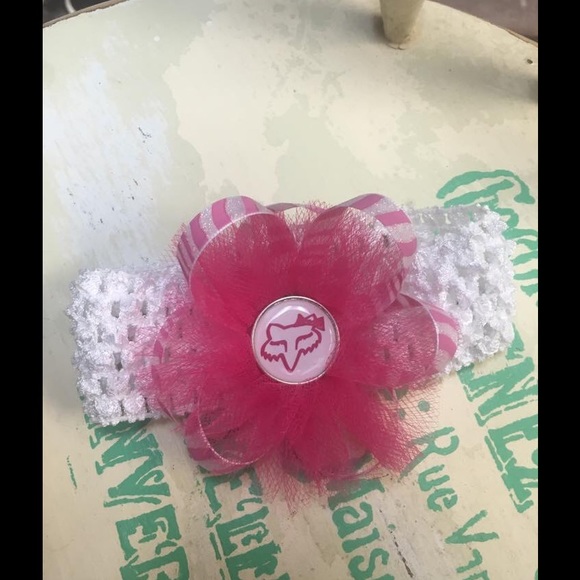 Baby headband (3) READ DESCRIPTION. Fox - Picture 2 of 2