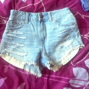 Festival high waisted shorts
