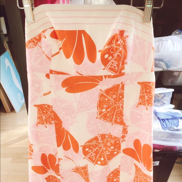 Lilly Pulitzer ▪️ bright strapless sundress - Picture 4 of 6