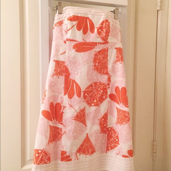 Lilly Pulitzer ▪️ bright strapless sundress - Picture 5 of 6