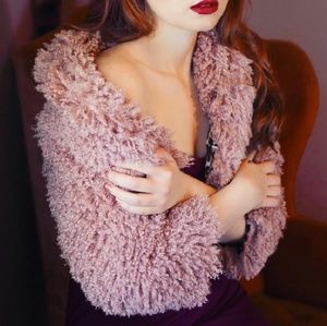 Rare faux fur Betsey
