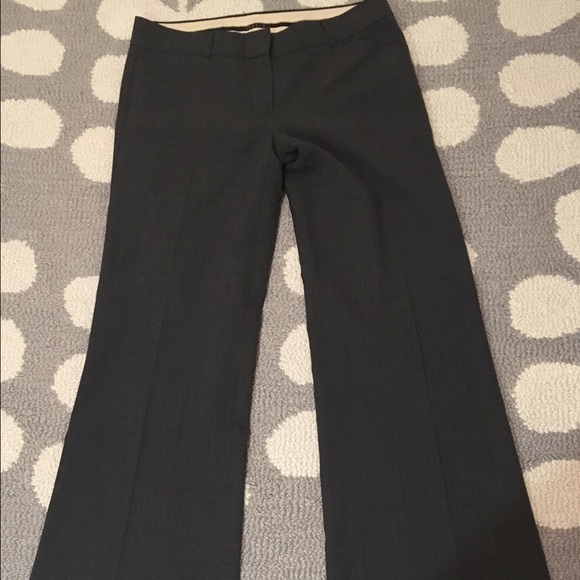 Theory wide leg gray pants great condition - Picture 1 of 4