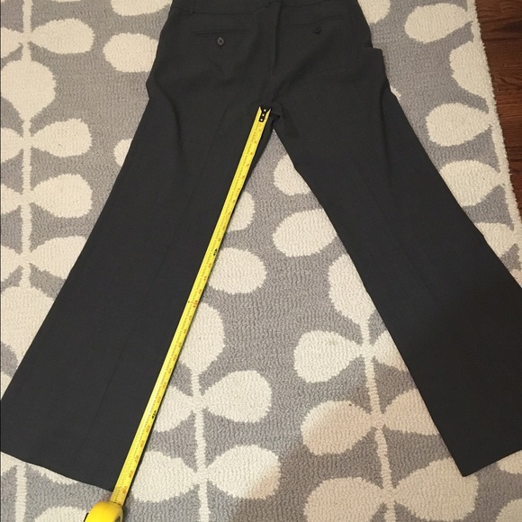 Theory wide leg gray pants great condition - Picture 2 of 4