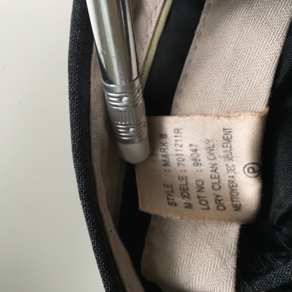 Theory wide leg gray pants great condition - Picture 4 of 4