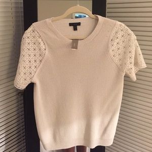 NWT J Crew white sweater 🌷