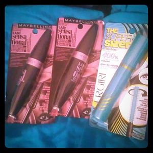 New..2 Mascara by Maybelline & 1 by Covergirl