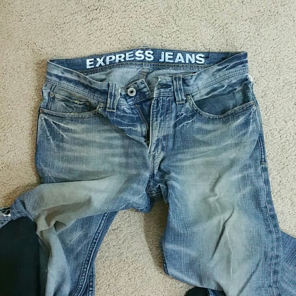 Men's  Express jeans - Picture 3 of 4