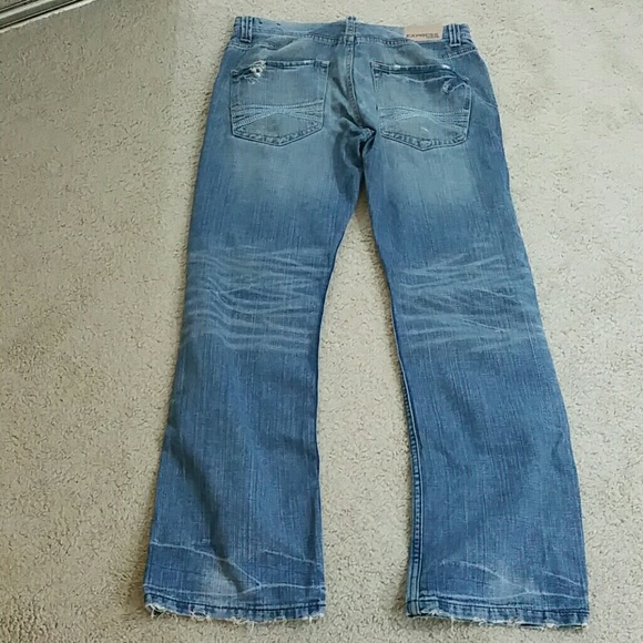 Men's  Express jeans - Picture 4 of 4