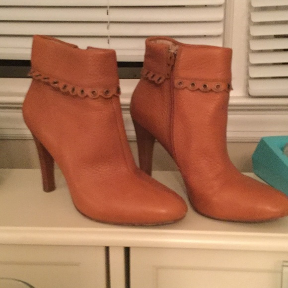 High Heeled Anke Booties