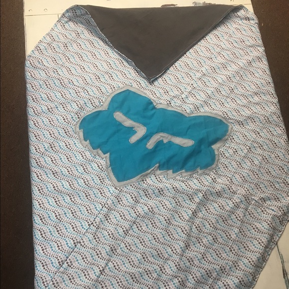 Baby blanket. FOX - Picture 2 of 2