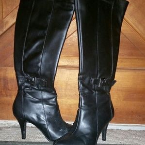 Natural soul by naturalizer size 7 wide calf knee