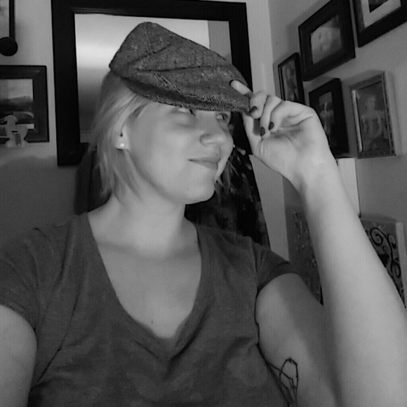 Authentic herringbone hat