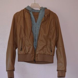 Brown Leather Jacket