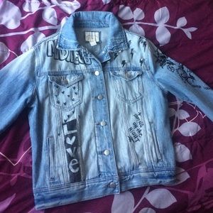 Denim jacket