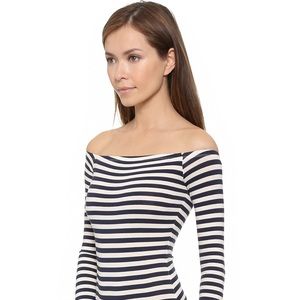 SEARCHING FOR Capulet Stripe Leotard