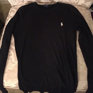 Ralph Lauren Sport Black Sweater 😘