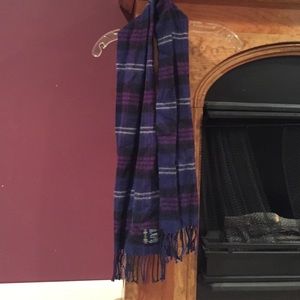 Plaid Scarf
