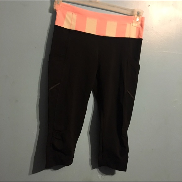 Lululemon athletica capris