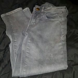 **Reduced** American Eagle Jegging Crops