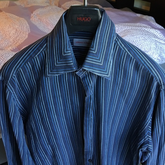 Versace classic dress shirt