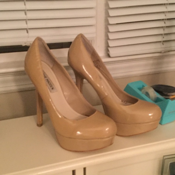 Steve Madden Platform Patent Leather Heels