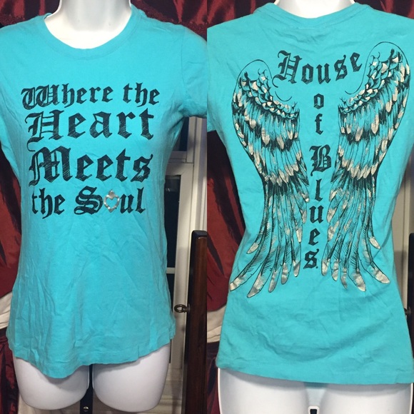 House of blues shirt