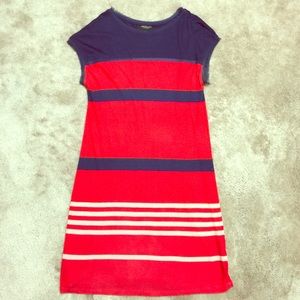 Jason Wu (for Target) Navy and Red Stripe Dress