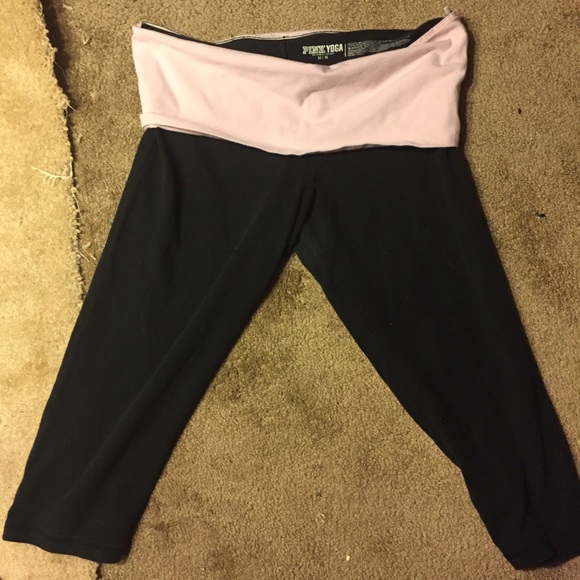 PINK Crop Leggings