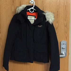 Hollister Jacket (Navy)