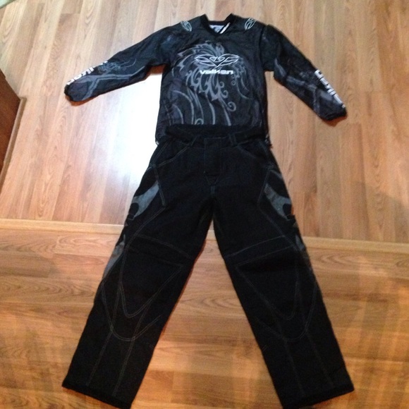 Valken paintball Tournament jersey and pants