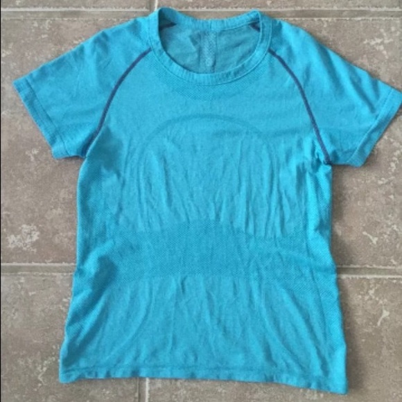 Size 6 lululemon Aqua swiftly