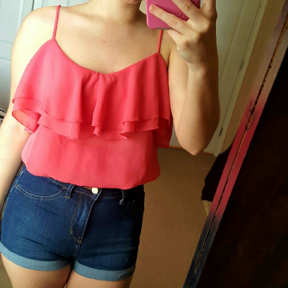 Charlotte Russe Tops - Charlotte Russe V-neck Tank