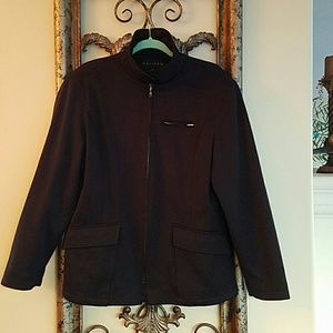 Gallery Zip Up Jacket