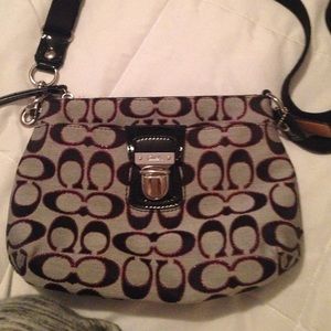 New coach cross body bag. Smaller size