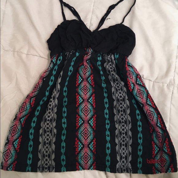 stitched tank top