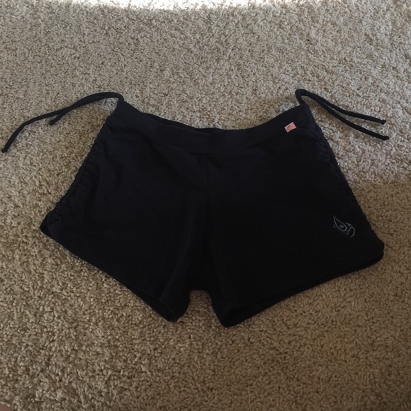 Shakti Black Yoga Shorts
