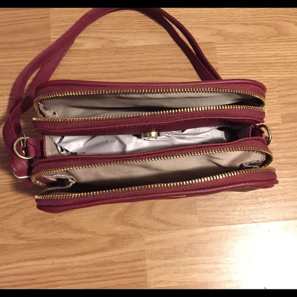 Maroon mini purse - Picture 2 of 2