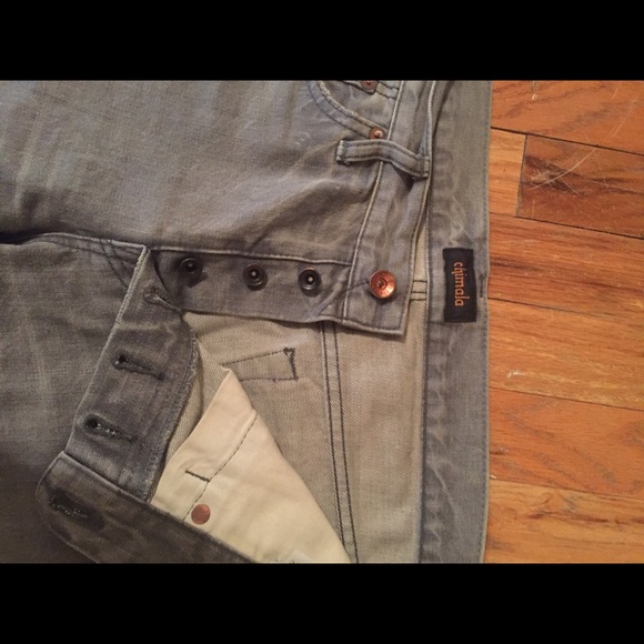 Chimala Distressed Ankle Crop Jeans Size 29 - Picture 4 of 4