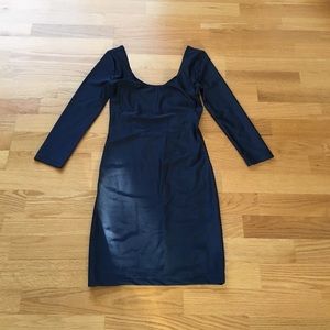 Super cute navy blue dress. Size small